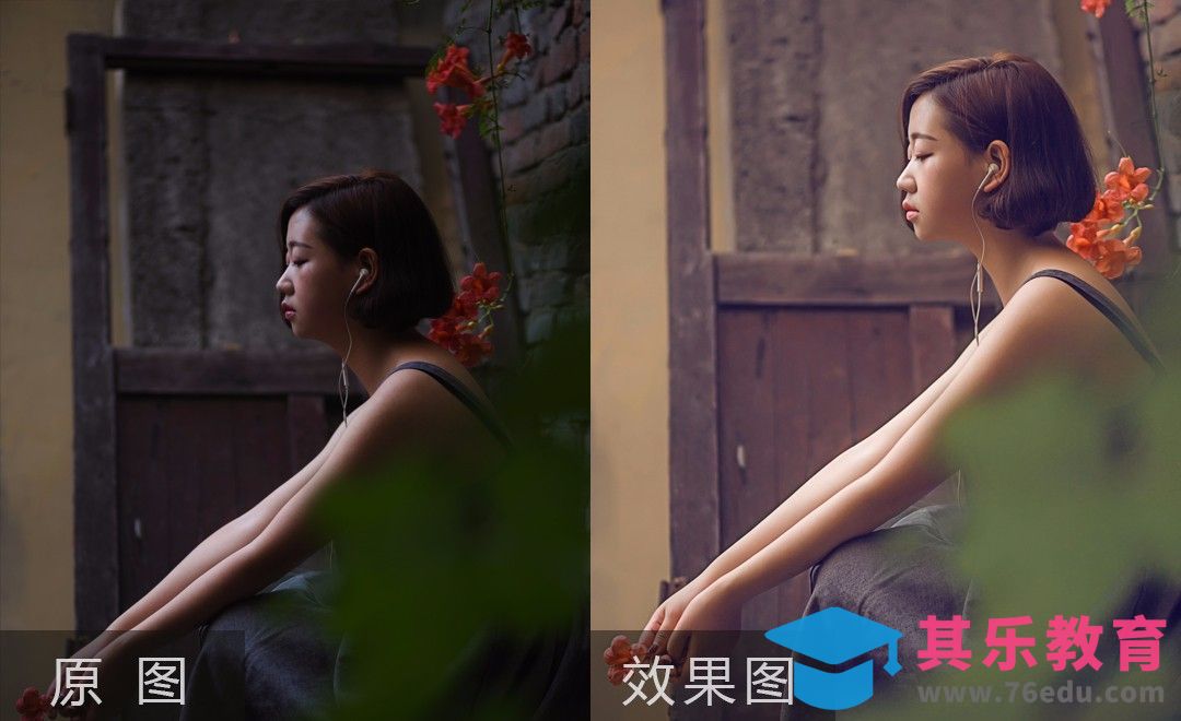 PS-午后清新人像后期修片教程[虎课网手机摄影入门视频教程][MP4产品摄影教程全集 ]-第1张图片-我要自学网