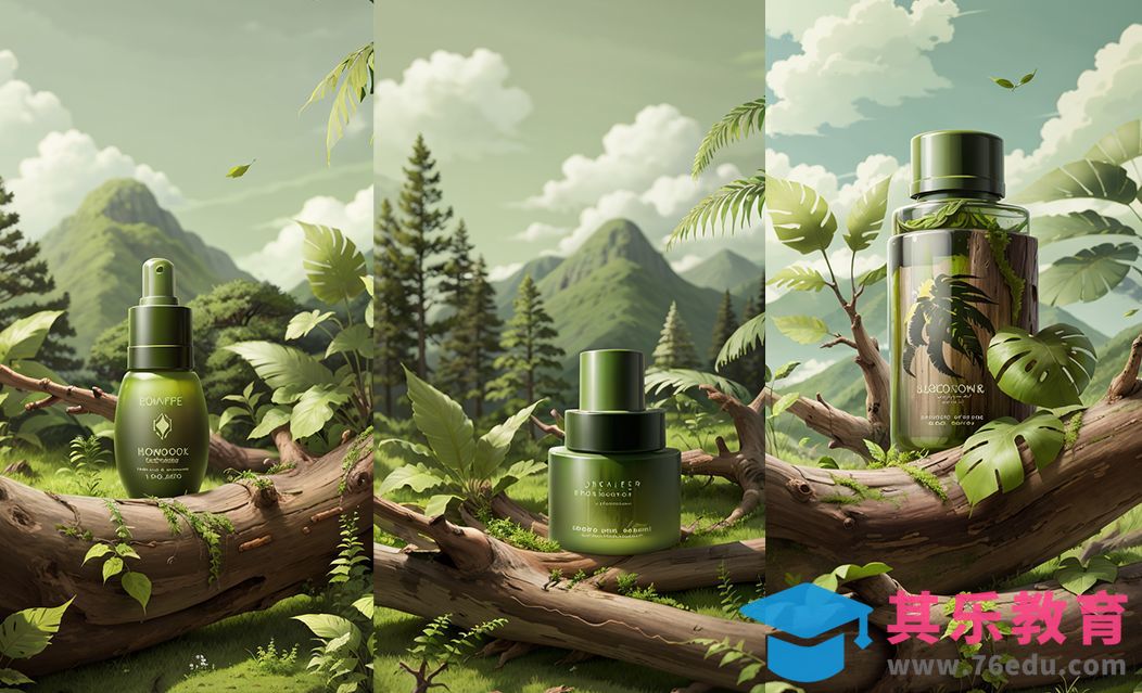 Stable Diffusion-快速产出商用化妆品场景图kv 产品渲染-美妆AI[虎课网AICG人工智能视频教程][MP4高清全集 ]-第1张图片-我要自学网