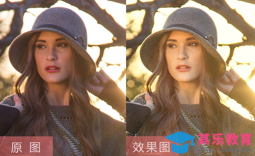 PS-户外颗粒胶片质感人像后期[虎课网手机摄影入门视频教程][MP4产品摄影教程全集 ]-第1张图片-我要自学网