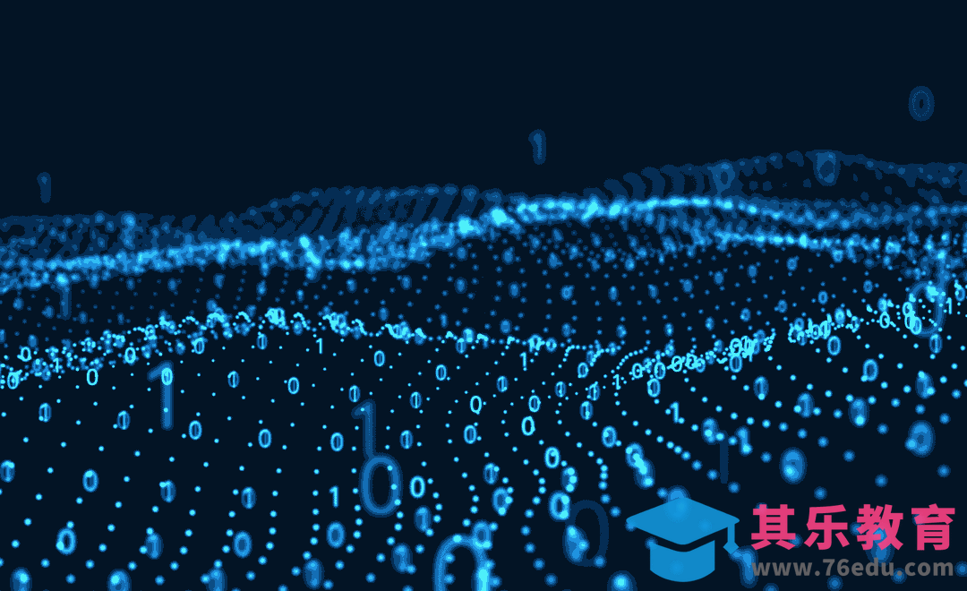 AE-科技感数字粒子动效[虎课网影视动画制作视频教程][MP4影视拍摄教程全集 ]-第1张图片-我要自学网