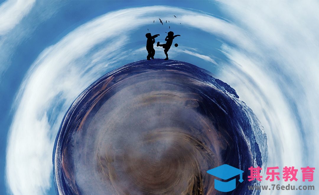 PS-巧用极坐标·艺术星球[平面设计视频教程][海报设计MP4高清全集 ]-第1张图片-我要自学网