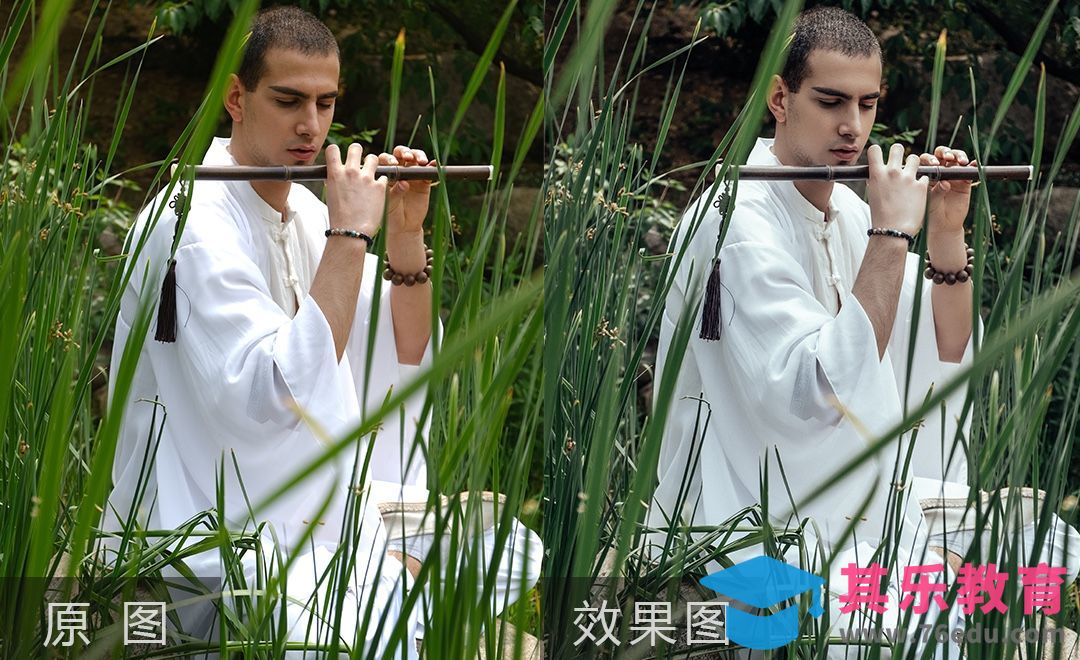 PS+LR-低饱人像后期处理方法[虎课网手机摄影入门视频教程][MP4产品摄影教程全集 ]-第1张图片-我要自学网