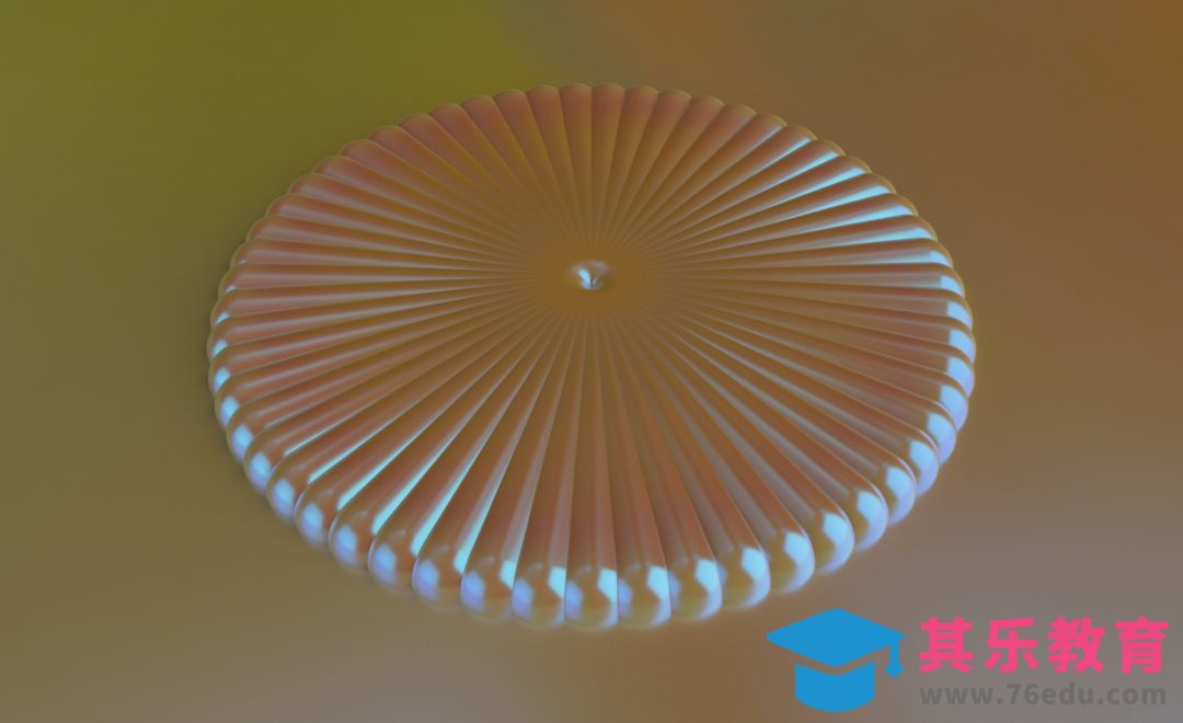 C4D+OC-唯美旋转动态效果[虎课网C4D设计视频教程][产品数码建模MP4教程全集 ]-第1张图片-我要自学网