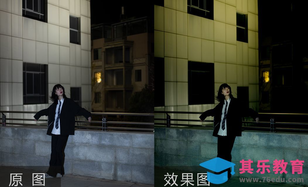 PS-电影小丑仿色 简单工具模仿大片色彩[虎课网手机摄影入门视频教程][MP4产品摄影教程全集 ]-第1张图片-我要自学网