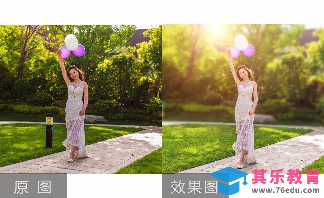 PS-夏季户外辣妈后期修片教程[虎课网手机摄影入门视频教程][MP4产品摄影教程全集 ]-第1张图片-我要自学网