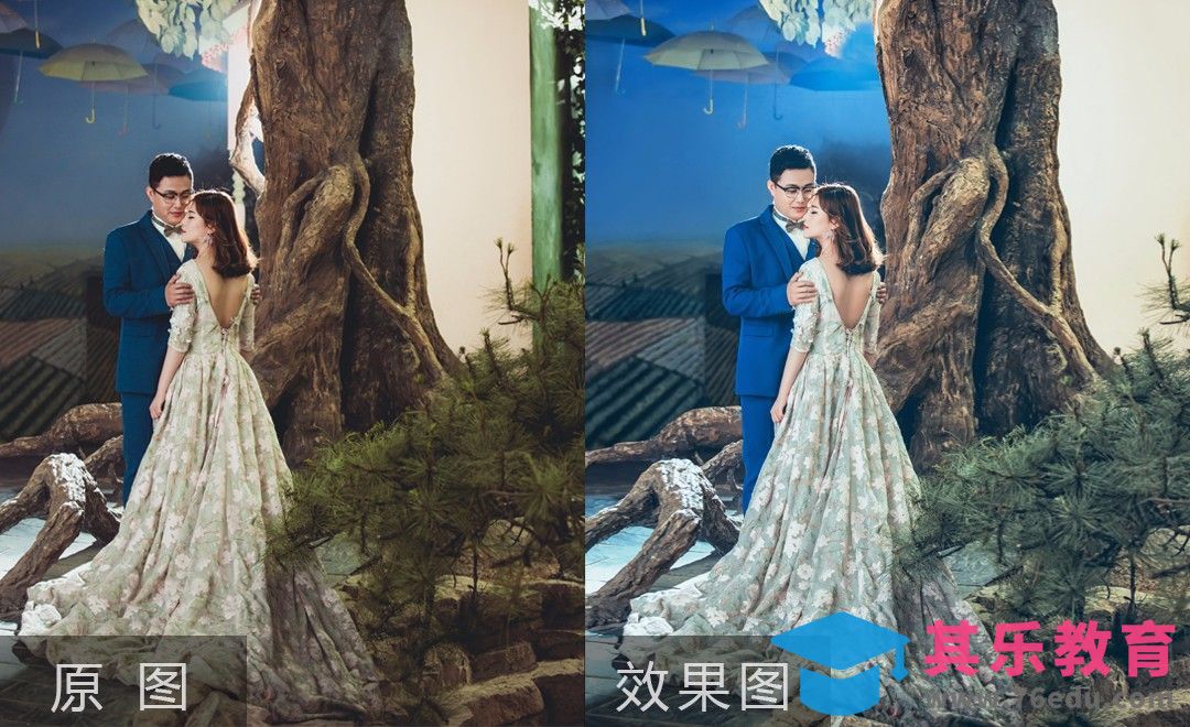 PS-婚纱修肤调色锐化详解[虎课网手机摄影入门视频教程][MP4产品摄影教程全集 ]-第1张图片-我要自学网