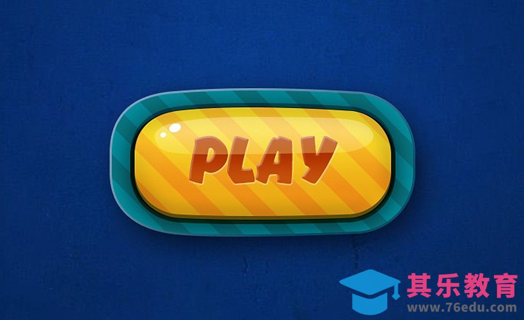 PS-play游戏启动按钮设计[虎课网AICG人工智能视频教程][MP4高清全集 ]-第1张图片-我要自学网