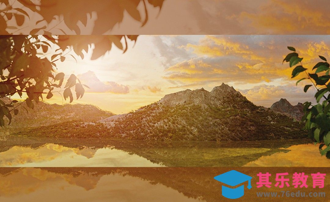 Blender-大场景山脉制作[虎课网Blender视频教程][Blender建模教程MP4教程全集 ]-第1张图片-我要自学网