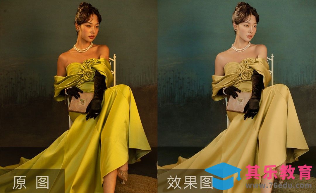 PS-复古感人像精修[虎课网手机摄影入门视频教程][MP4产品摄影教程全集 ]-第1张图片-我要自学网