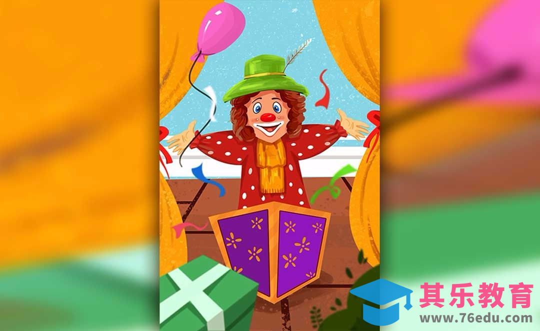 PS-板绘插画-愚人节happy[虎课网绘画插画视频教程][ipad商业插画MP4教程全集 ]-第1张图片-我要自学网