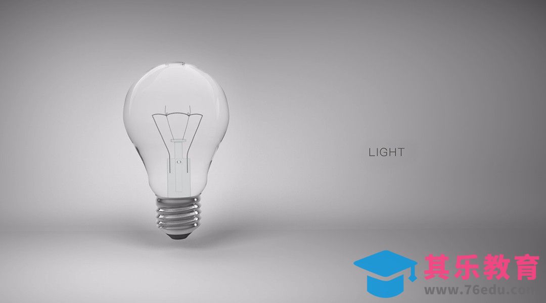 C4D+PS-产品级电灯泡的建模与渲染[虎课网C4D设计视频教程][产品数码建模MP4教程全集 ]-第1张图片-我要自学网