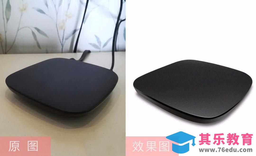 PS-小米路由器精修[虎课网电商产品精修视频教程][最新PS修图教程全集MP4 ]-第1张图片-我要自学网