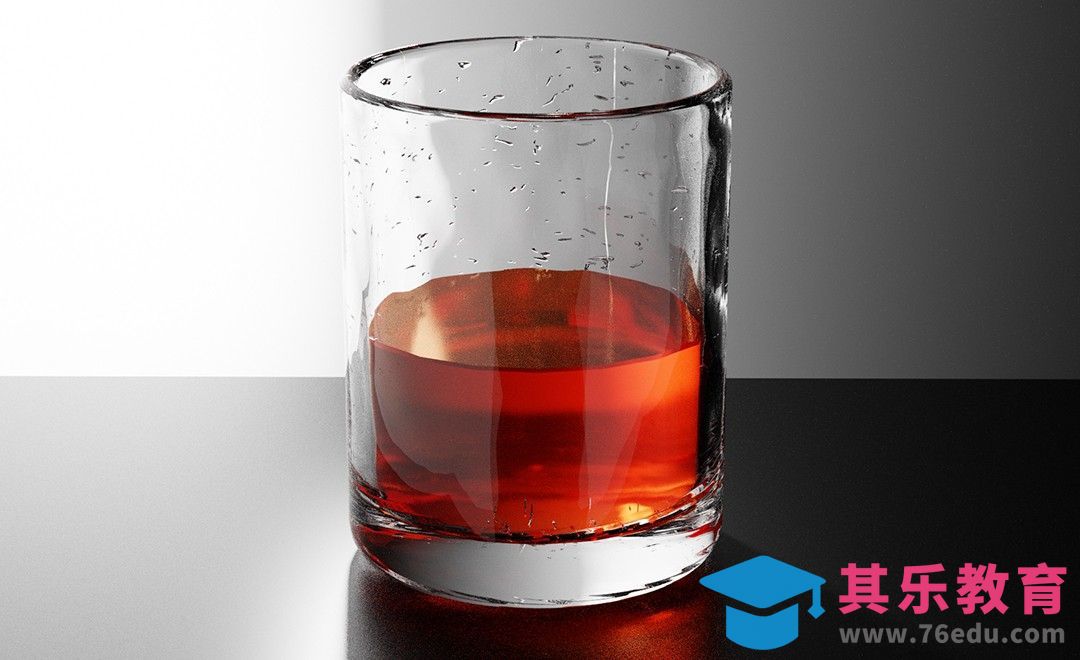 Blender-玻璃水痕效果[虎课网Blender视频教程][Blender建模教程MP4教程全集 ]-第1张图片-我要自学网