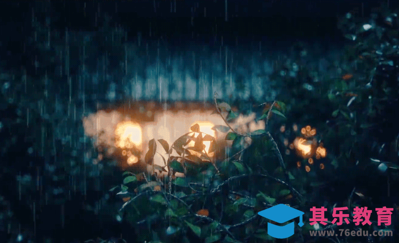 C4D+OC+AE-雨夜场景动效案例[虎课网影视动画制作视频教程][MP4影视拍摄教程全集 ]-第1张图片-我要自学网