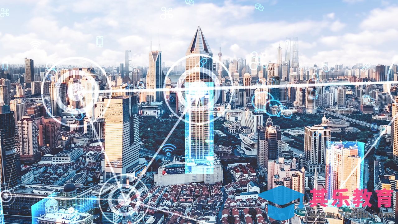 AE-制作科技城市[虎课网影视动画制作视频教程][MP4影视拍摄教程全集 ]-第1张图片-我要自学网