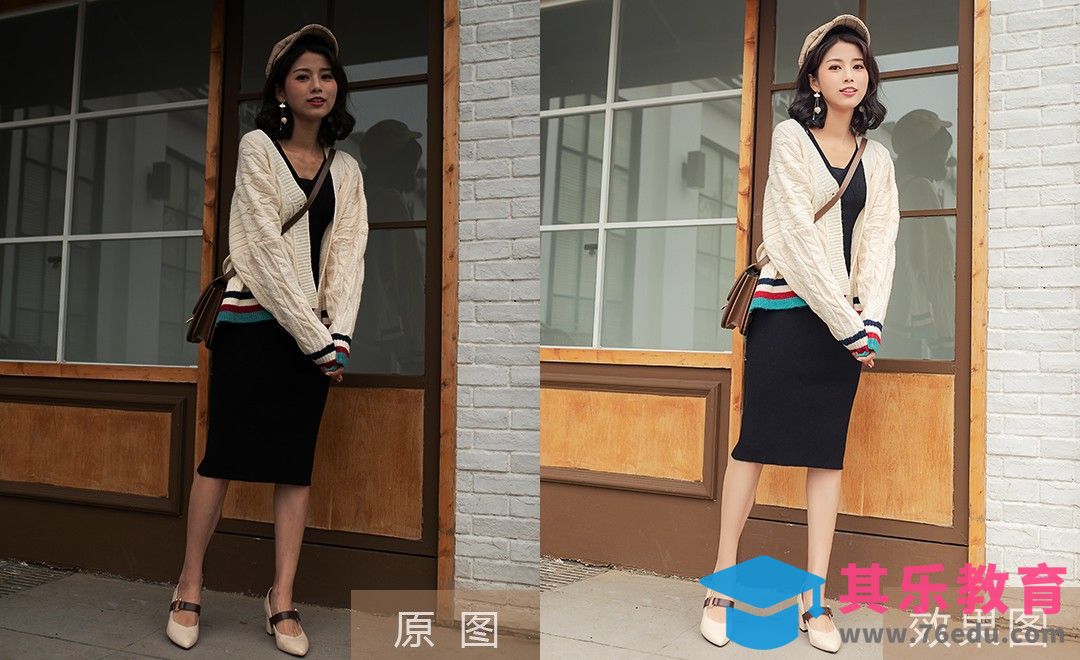 PS-淘宝清新毛衣外套后期修图[虎课网手机摄影入门视频教程][MP4产品摄影教程全集 ]-第1张图片-我要自学网