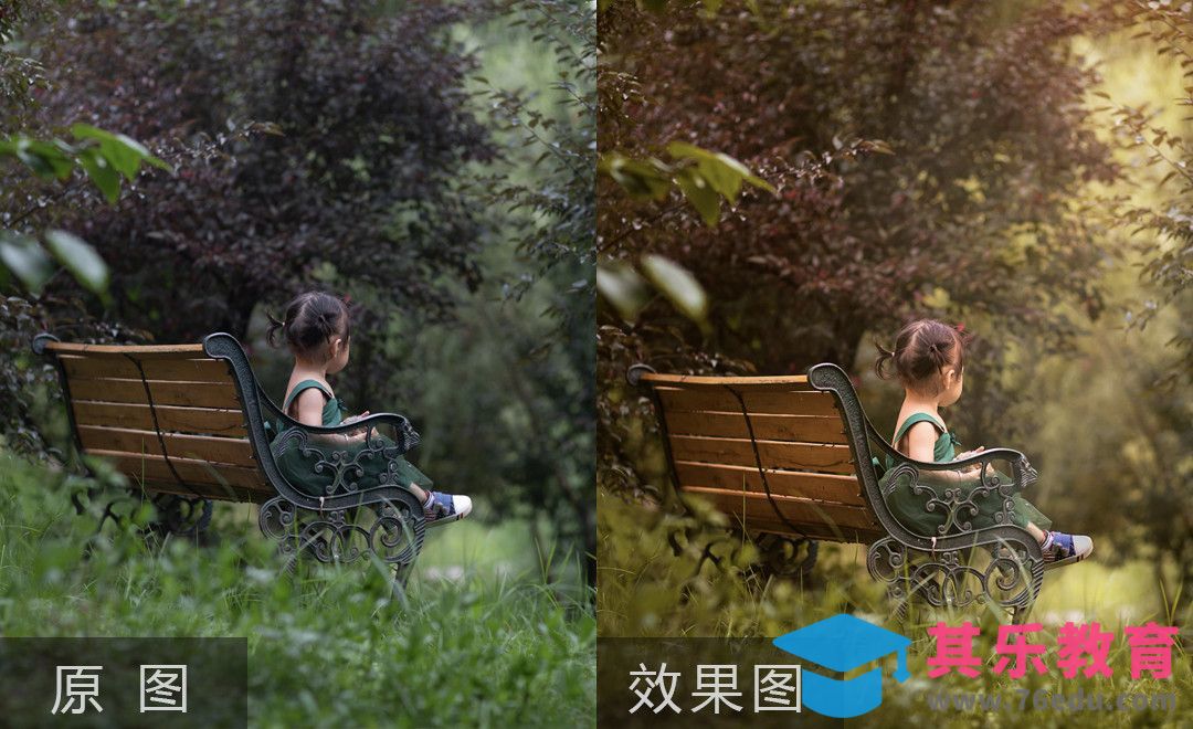 PS-如何修出欧美油画故事感的儿童照片[虎课网手机摄影入门视频教程][MP4产品摄影教程全集 ]-第1张图片-我要自学网