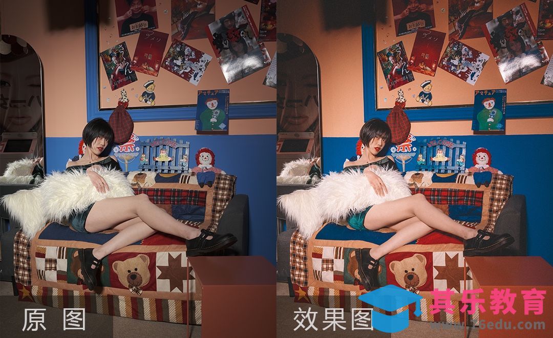 PS+LR-暗黑炫酷风人像后期[虎课网手机摄影入门视频教程][MP4产品摄影教程全集 ]-第1张图片-我要自学网