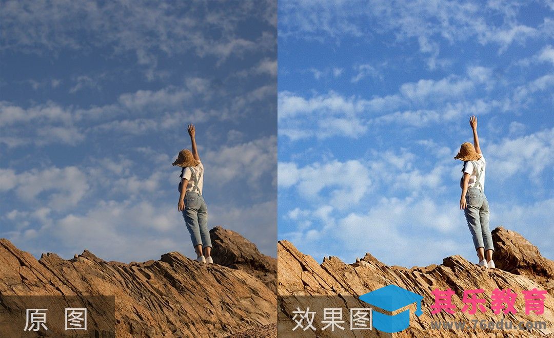 PS-旅拍人像后期调色处理[虎课网手机摄影入门视频教程][MP4产品摄影教程全集 ]-第1张图片-我要自学网