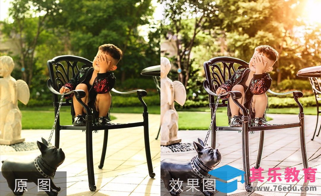 PS-儿童高反差外景修片教程[虎课网手机摄影入门视频教程][MP4产品摄影教程全集 ]-第1张图片-我要自学网
