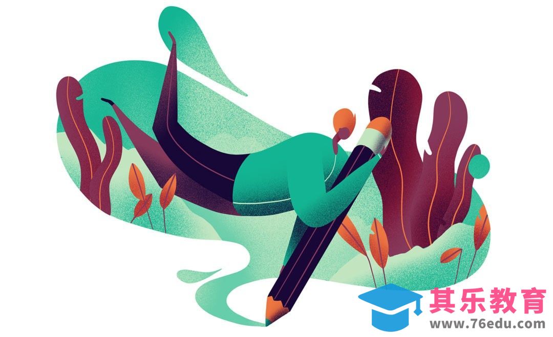 PS-鼠绘插画-书写未来[虎课网绘画插画视频教程][ipad商业插画MP4教程全集 ]-第1张图片-我要自学网