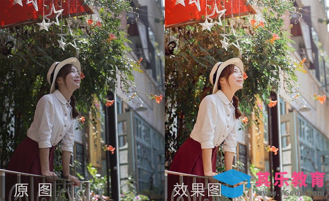 PS-清新文艺风人像后期[虎课网手机摄影入门视频教程][MP4产品摄影教程全集 ]-第1张图片-我要自学网