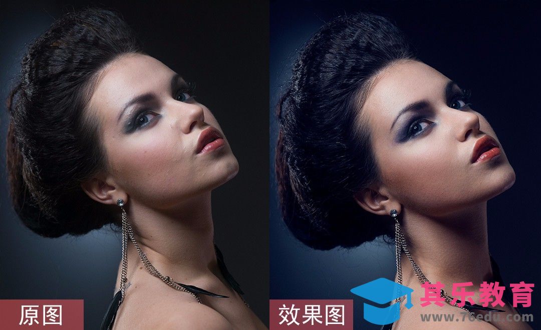 PS-朦胧人像精修后期[虎课网手机摄影入门视频教程][MP4产品摄影教程全集 ]-第1张图片-我要自学网