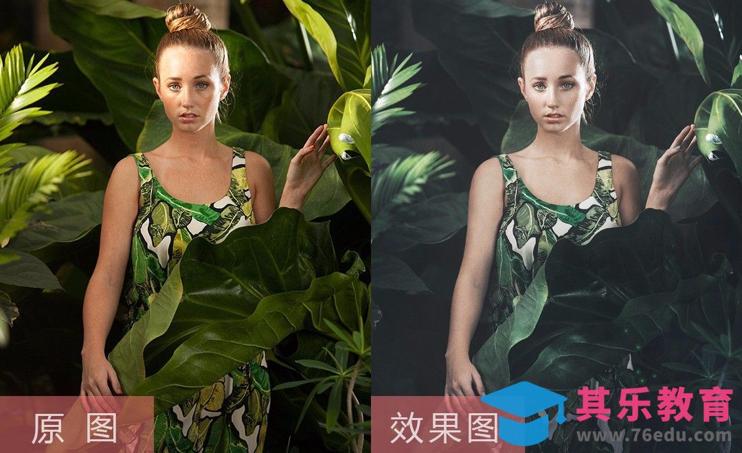 PS-自然系女模特精修[虎课网手机摄影入门视频教程][MP4产品摄影教程全集 ]-第1张图片-我要自学网