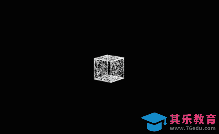 AE-晶莹剔透的立方体动效[虎课网影视动画制作视频教程][MP4影视拍摄教程全集 ]-第1张图片-我要自学网