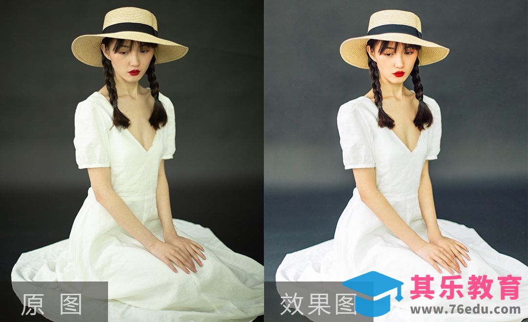 PS-室内偏法式人像摄影后期[虎课网手机摄影入门视频教程][MP4产品摄影教程全集 ]-第1张图片-我要自学网