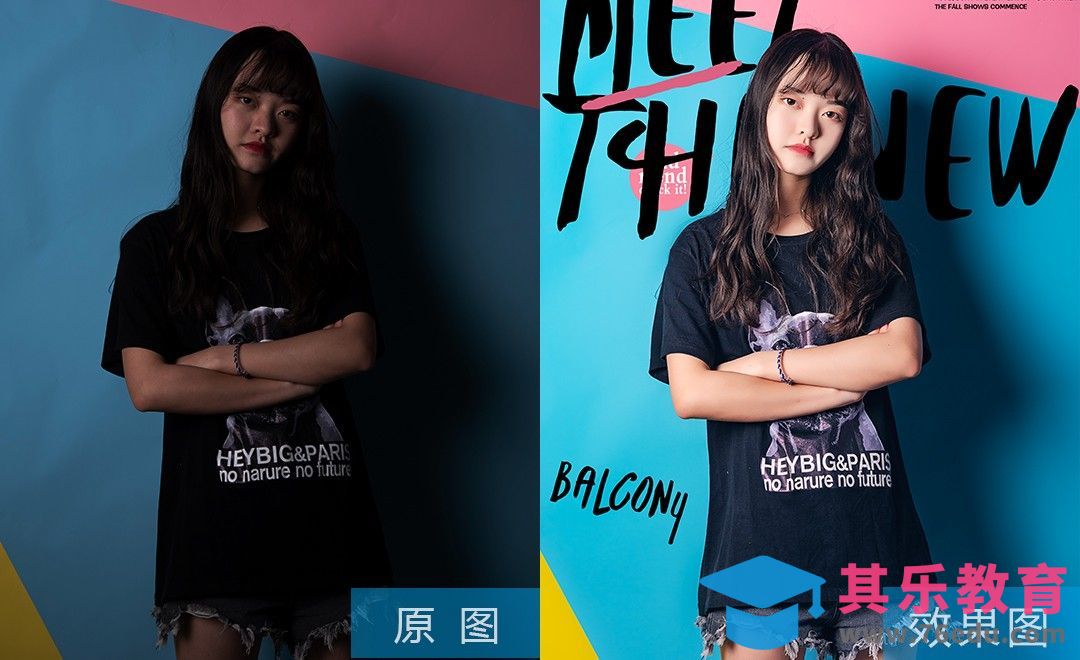 PS-女装T恤主图拍摄及后期海报效果[虎课网手机摄影入门视频教程][MP4产品摄影教程全集 ]-第1张图片-我要自学网