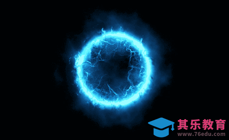 AE-黑洞电流光环特效[虎课网影视动画制作视频教程][MP4影视拍摄教程全集 ]-第1张图片-我要自学网