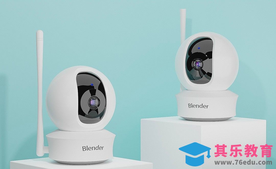 Blender-摄像头建模渲染[虎课网Blender视频教程][Blender建模教程MP4教程全集 ]-第1张图片-我要自学网