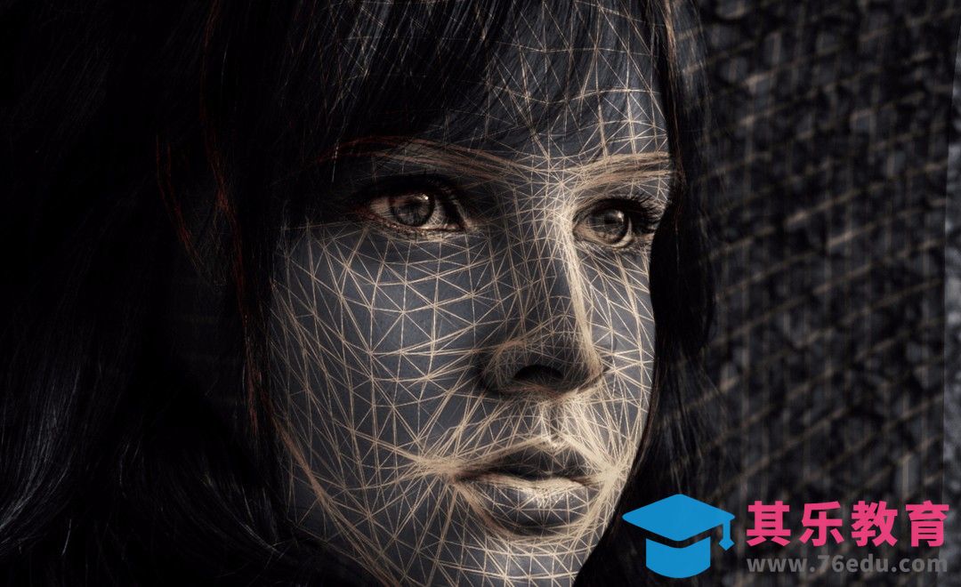 PS-线稿人脸效果[平面设计视频教程][海报设计MP4高清全集 ]-第1张图片-我要自学网