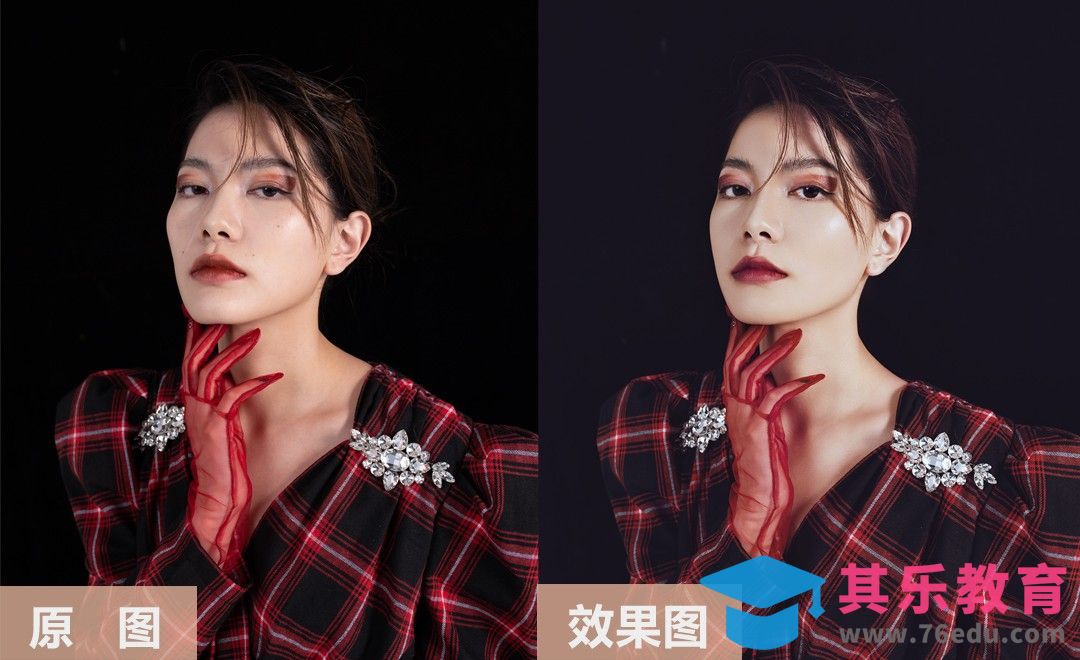 PS-如何让人像变的更加高级[虎课网手机摄影入门视频教程][MP4产品摄影教程全集 ]-第1张图片-我要自学网