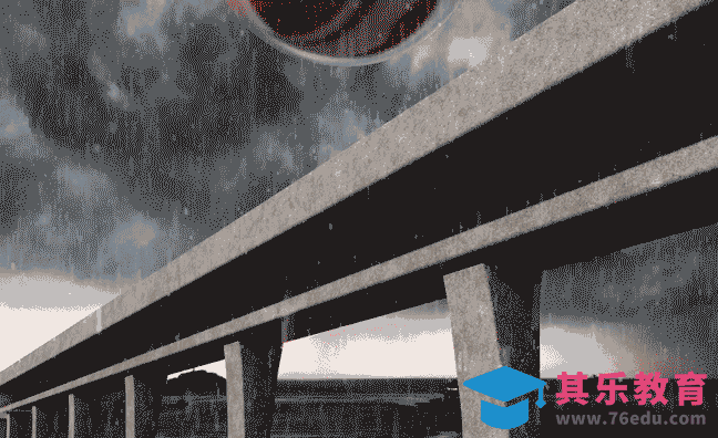 C4D+AE-高架摧毁场景建模及动画设计[虎课网C4D设计视频教程][产品数码建模MP4教程全集 ]-第1张图片-我要自学网