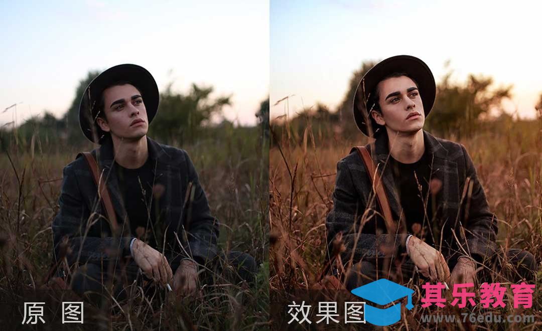 PS-旅拍欧美男士后期修片[虎课网手机摄影入门视频教程][MP4产品摄影教程全集 ]-第1张图片-我要自学网