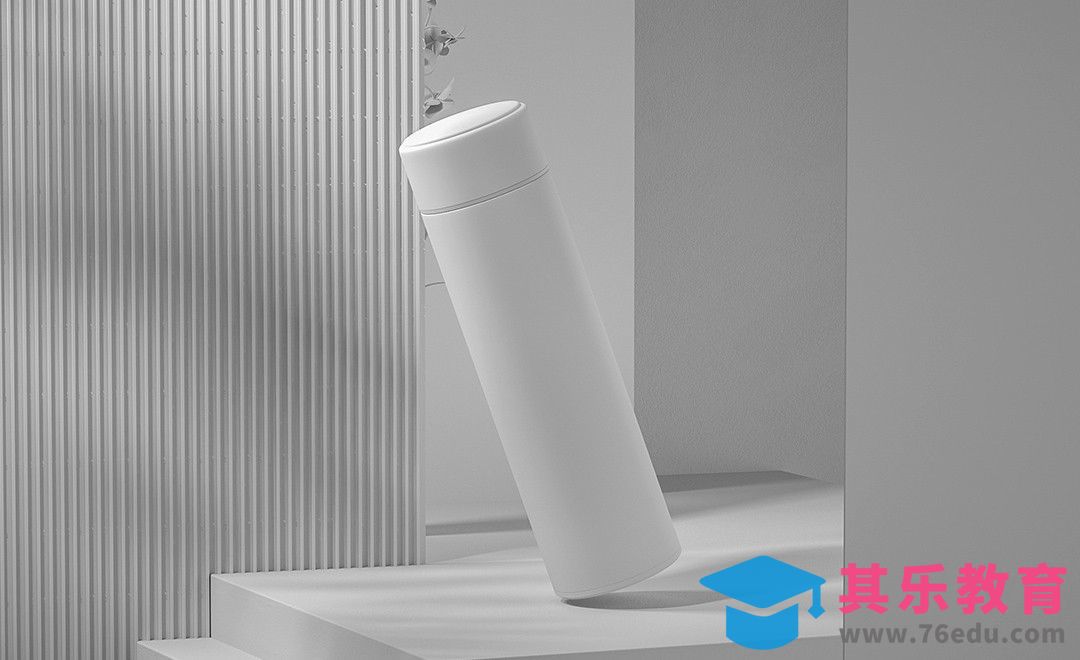 C4D+OC-水杯场景建模[虎课网C4D设计视频教程][产品数码建模MP4教程全集 ]-第1张图片-我要自学网