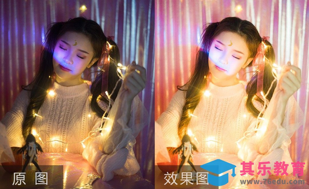 PS+LR-室内网红小清新人像摄影后期[虎课网手机摄影入门视频教程][MP4产品摄影教程全集 ]-第1张图片-我要自学网