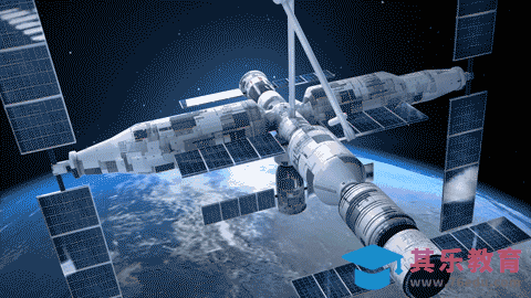 AE+C4D-空间站节点舱和核心舱建模-天宫一号空间站特效合成[虎课网影视动画制作视频教程][MP4影视拍摄教程全集 ]-第1张图片-我要自学网