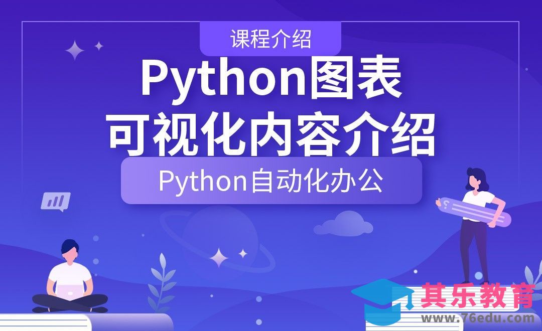 Python图表可视化内容介绍—Python办公自动化之【课程介绍】[虎课网编程开发视频教程][计算机编程教程全集MP4 ]-第1张图片-我要自学网