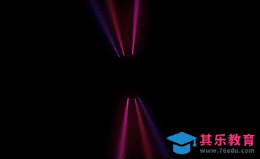 AE-光线条旋转特效[虎课网影视动画制作视频教程][MP4影视拍摄教程全集 ]-第1张图片-我要自学网