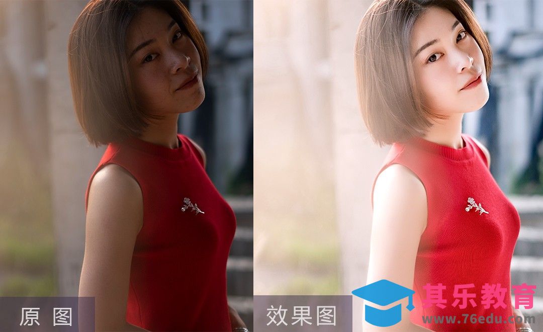 PS-复古暖色调人像摄影后期教程[虎课网手机摄影入门视频教程][MP4产品摄影教程全集 ]-第1张图片-我要自学网