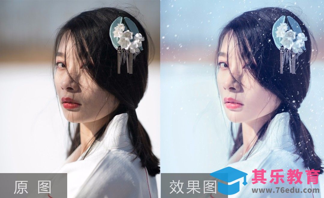 PS-日系人像后期修片教程[虎课网手机摄影入门视频教程][MP4产品摄影教程全集 ]-第1张图片-我要自学网