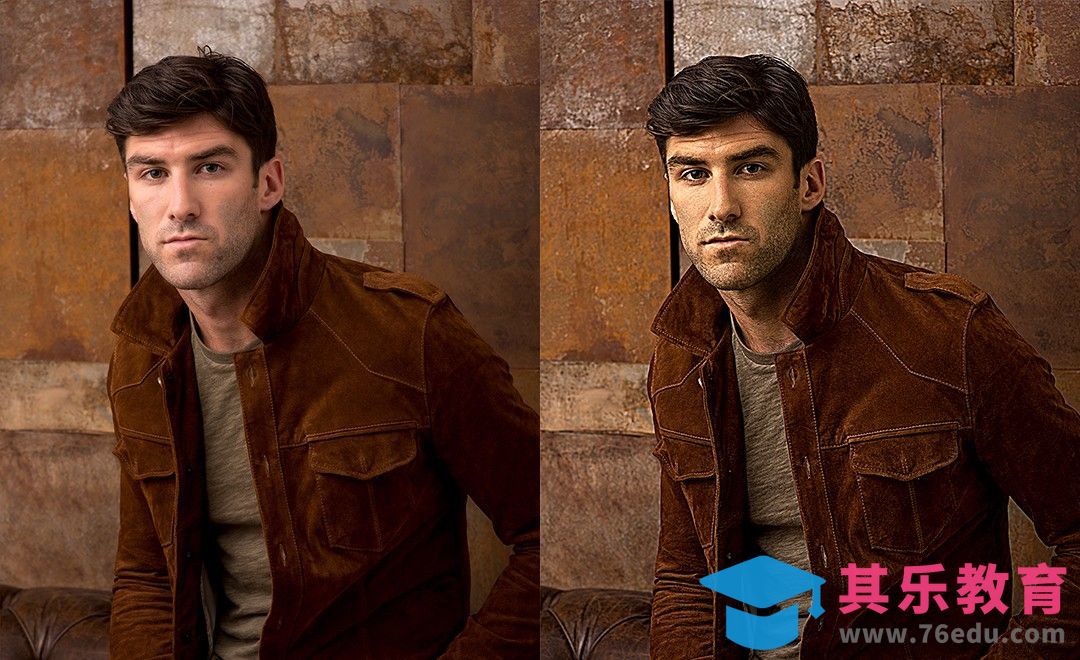 PS-胶片复古男模修片[虎课网手机摄影入门视频教程][MP4产品摄影教程全集 ]-第1张图片-我要自学网