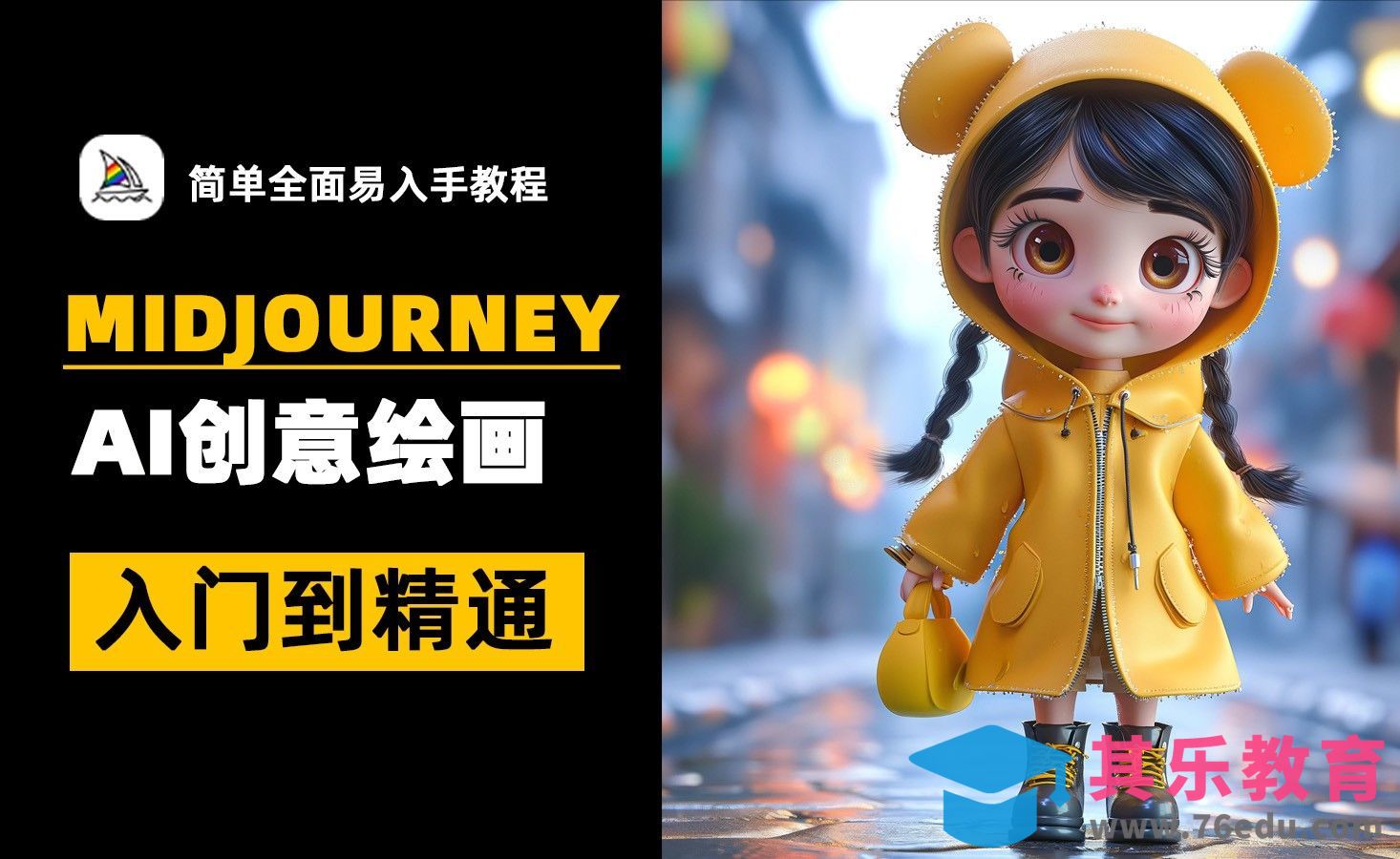 1-MJ-账号注册[虎课网AICG人工智能视频教程][MP4高清全集 ]-第1张图片-我要自学网