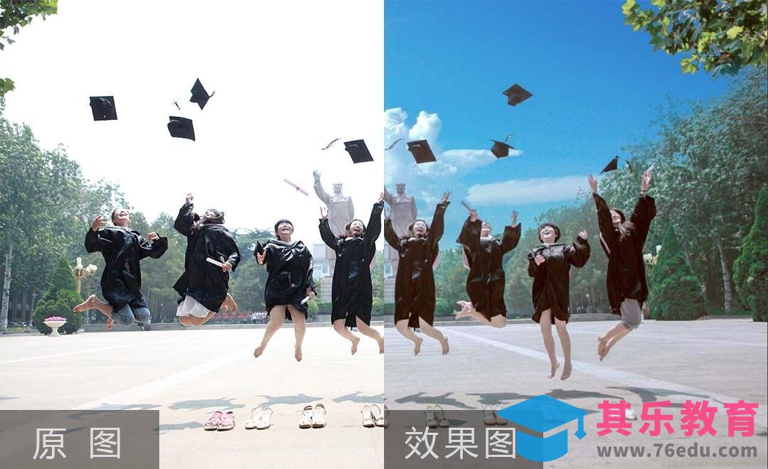 PS-调出清新风格的青春毕业照[虎课网手机摄影入门视频教程][MP4产品摄影教程全集 ]-第1张图片-我要自学网