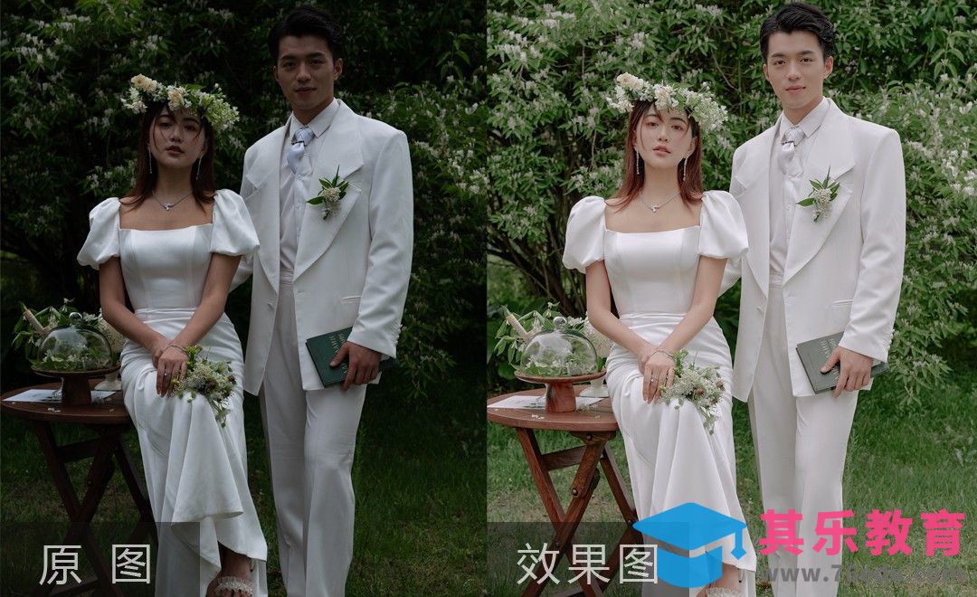 PS-文艺婚纱色彩干净度的把控[虎课网手机摄影入门视频教程][MP4产品摄影教程全集 ]-第1张图片-我要自学网