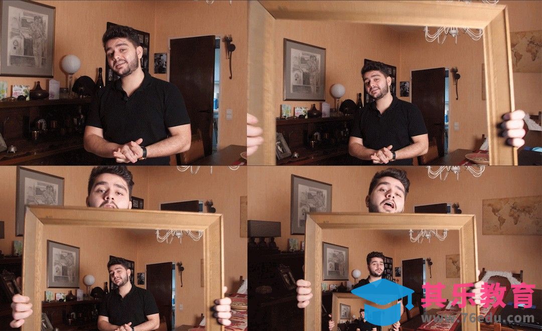 AE-视频中无限定格画框特效[虎课网最新视频教程][免费高清MP4教程全集 ]-第1张图片-我要自学网