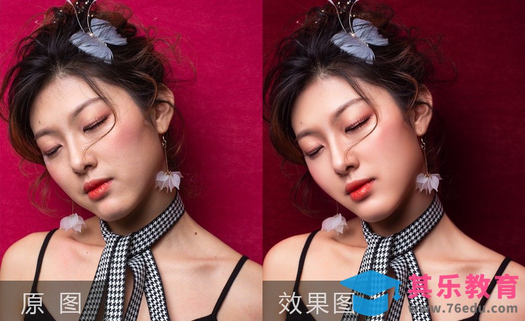 PS-室内写真精修之皮肤质感处理[虎课网手机摄影入门视频教程][MP4产品摄影教程全集 ]-第1张图片-我要自学网